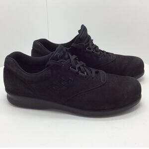 SAS Free Time Suede Womens Lace Up Shoes 9.5S